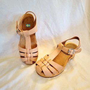 MIA Swedish Clog Fisherman Sandals